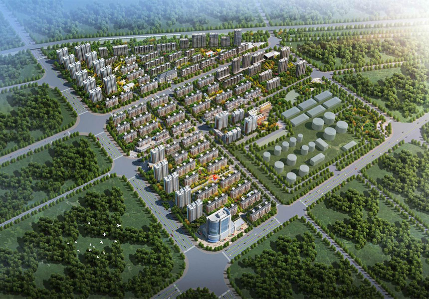 潍城区棚户区改造集中迁建项目