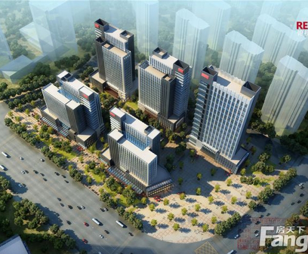 高新城市广场B区